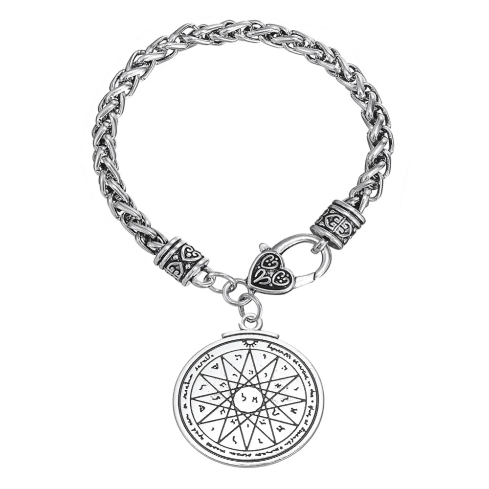Фото Dawapara Wiccan ювелирные изделия талисман мудрости ключ Соломона металлический Dawapara Wiccan ювелирные изделия талисман мудрости ключ Соломона металлический