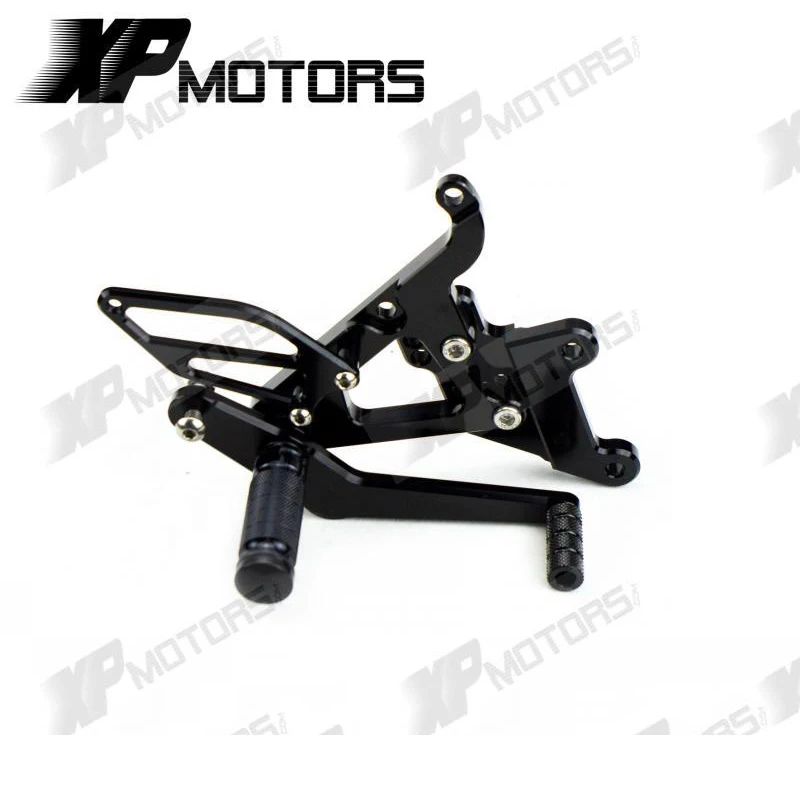 Регулируемые Подножки Rearset кронштейн крепления для Yamaha YZFR6 2003-2005 YZFR6S 2006-2009 YZ-F R6 R6S |