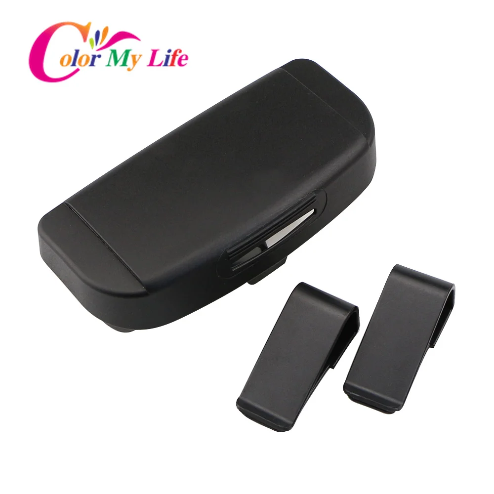 Автомобильный держатель для солнцезащитных очков Чехол автомобильных Карт