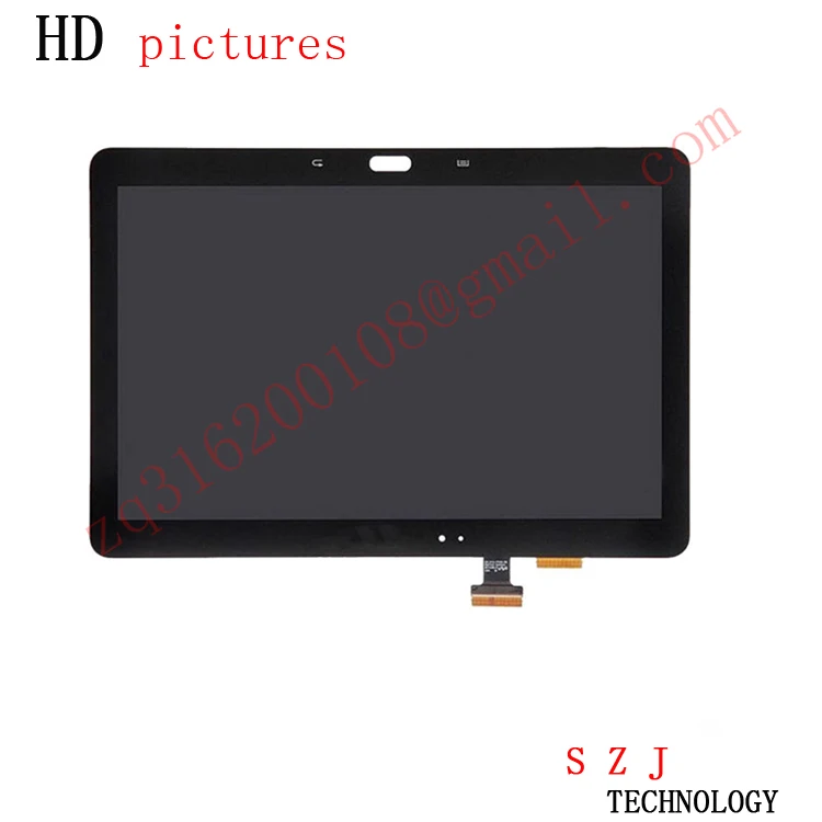 10," ЖК-дисплей комбинированный для samsung Galaxy Note 10,1 SM-P600 P605 P600 ЖК-дисплей сенсорный экран дигитайзер стекло в сборе с рамкой