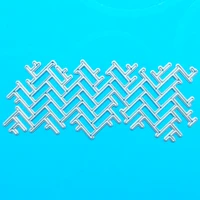 ylcd729 cover metal cutting dies for scrapbooking stencils diy album cards decoration embossing folder die cutter tools mold