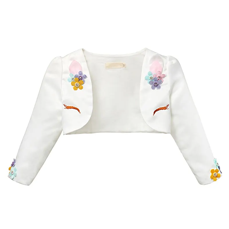 

MUABABY Girls Unicorn Clothes Set Kids Unicornio Princess Costume Waistcoat Jacket and Headband Suit Baby Elegant Party Dresses