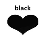 black Свадебные украшения для торта, декор для свадьбы и помолвки, деревянные акриловые украшения для торта из розового золота - Цвет: black