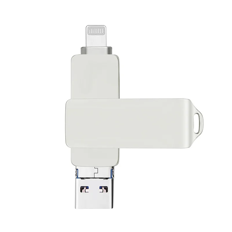 OTG адаптер U диск USB флэш накопитель для Iphone IPad сверкающий Micro Android телефонов 3 0