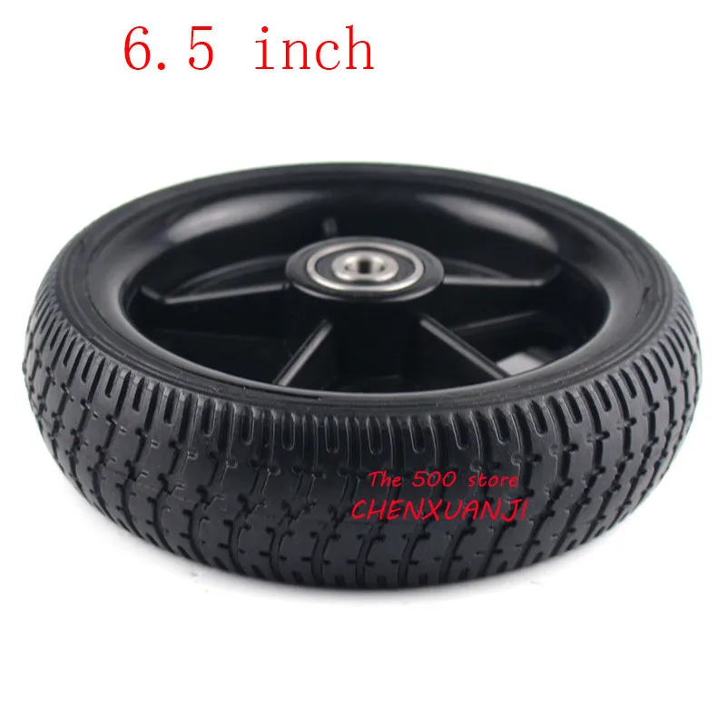 Ненадувные шины Твердые колеса Взрывозащищенная износостойкость 6 5 дюймов для