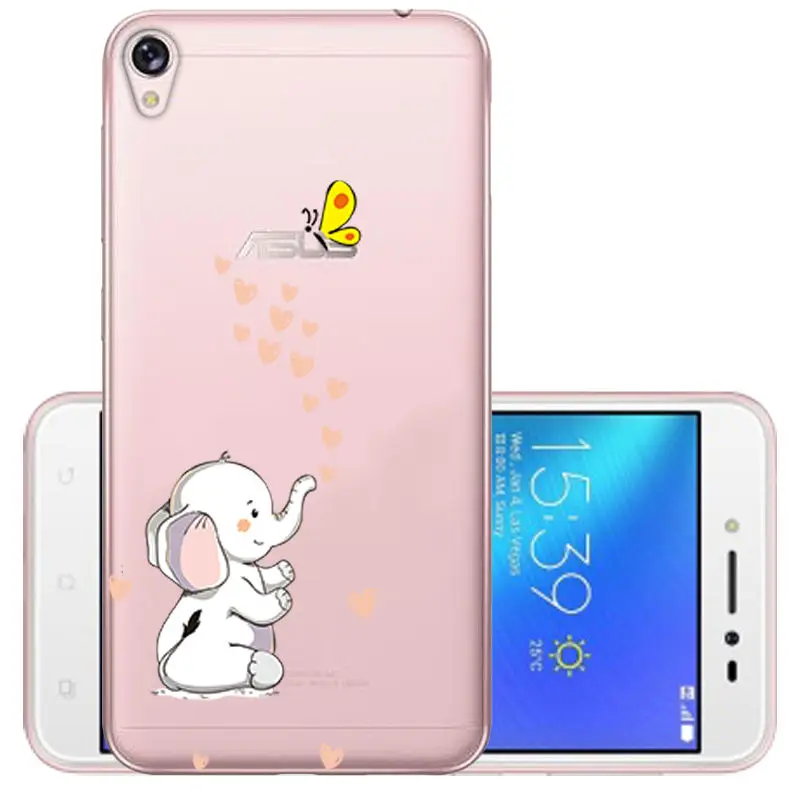 Силиконовый чехол для ASUS ZB501KL ZA550KL ZC520KL ZB570TL Soft TPU Case ZC520TL ZB500KL ZC553KL ZC554KL Smart Back Clear on.