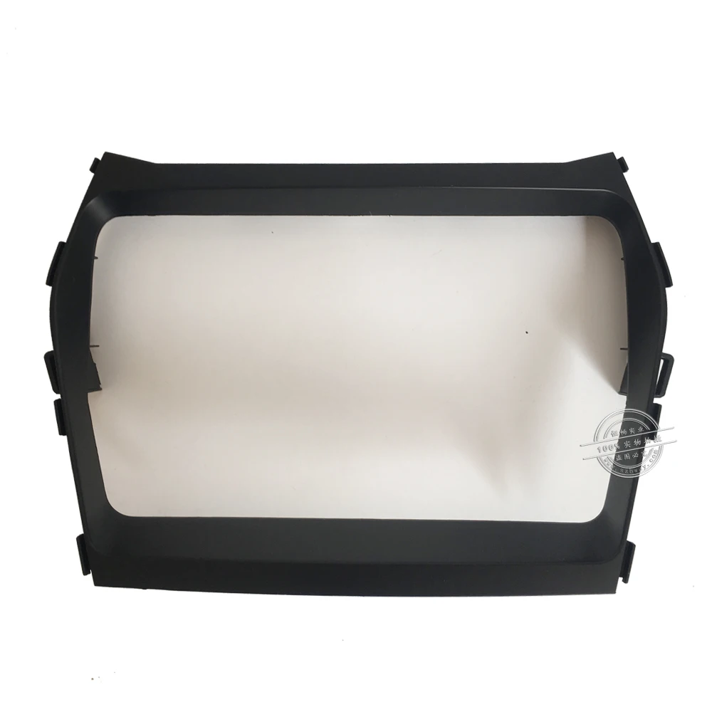 HANGXIAN 2Din автомобиль радио Панель рамка для hyundai IX45 SANTA FE 2013 Автомобильный DVD панель GPS Даш Комплект Установка рамка отделка