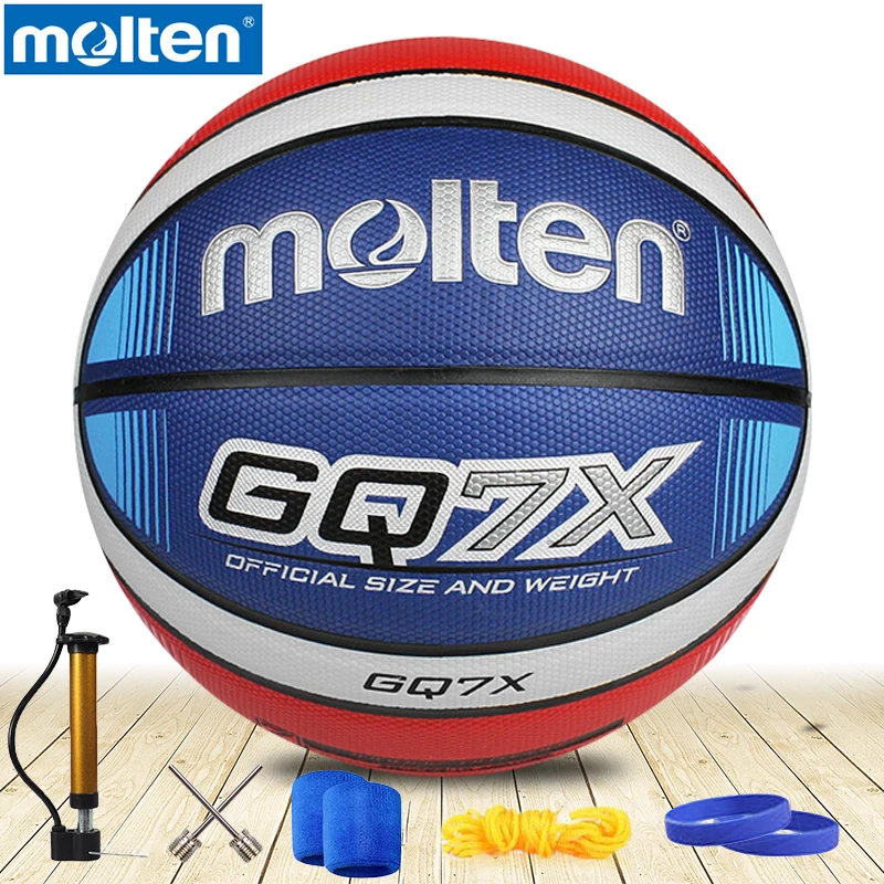 Оригинальный Баскетбольный Мяч molten GP76/gq7x новый бренд высокое качество подлинный