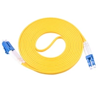 dual lc to lc fiber patch cord jumper cable sm duplex single mode optic for network 3ft 10ft 1m 3m 5m 10m 20m 30m 40m 50m 60m