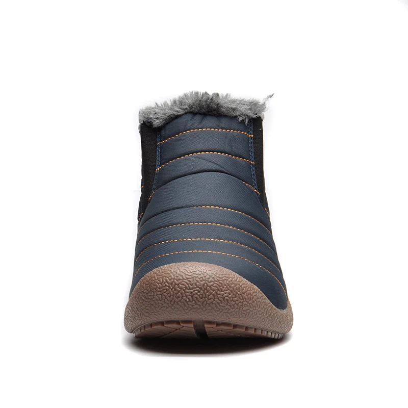 UPUPER/непромокаемые мужские зимние ботинки обувь для мужчин легкие ботильоны