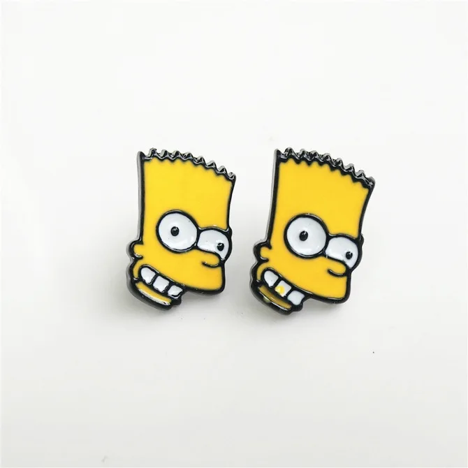 IVYYE модные серьги с героями мультфильмов милые гвоздики животными для женщин и