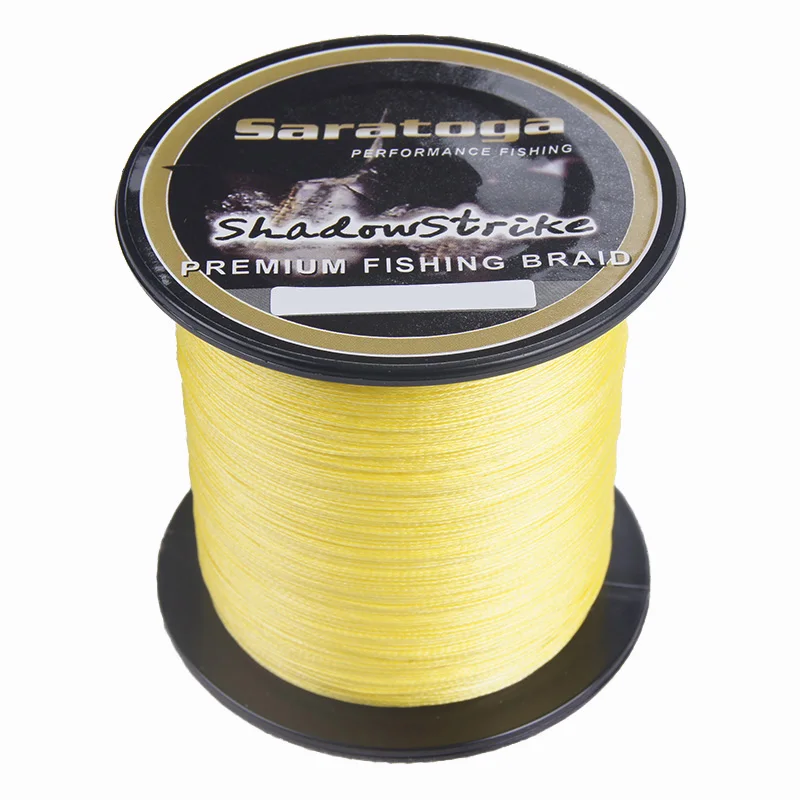 Цвет: желтый DORISEA Saratoga леска 8strands супер прочная леска 100 м плетёный шнур FishLine 6lb 10lb 20lb 30lb 60lb 80lb 100lb 200lb 300lb - Цвет: Цвет: желтый
