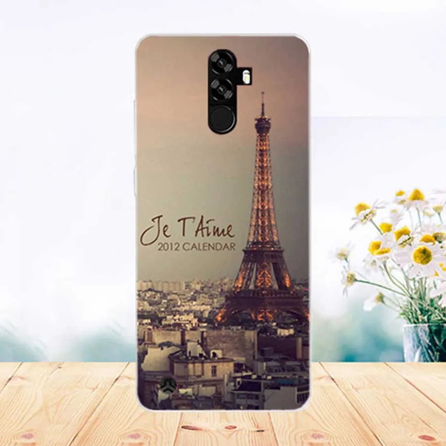 Чехол для HOMTOM S99 DIY с рисунком, Мягкий ТПУ силиконовый чехол для телефона, чехлы для HOMTOM S99 S 99