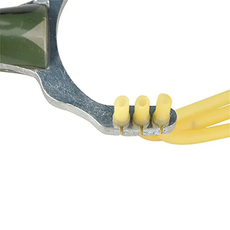 

Slingshot Camouflage Hunting Bow Professional Durable Outdoor Game Playing Tools for Kids Adult Detachable Alloy Slingshot