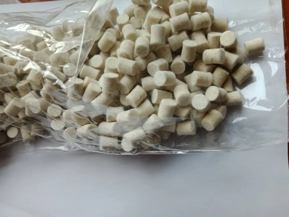 30 pcs 120 шт саксофон бампер фельты Ремонт Запчасти принадлежности для саксофона - Цвет: 30 pcs