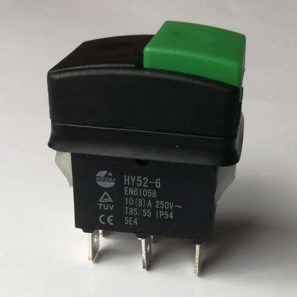 Кнопка включения выключения KEDU кнопка для электрических инструментов или