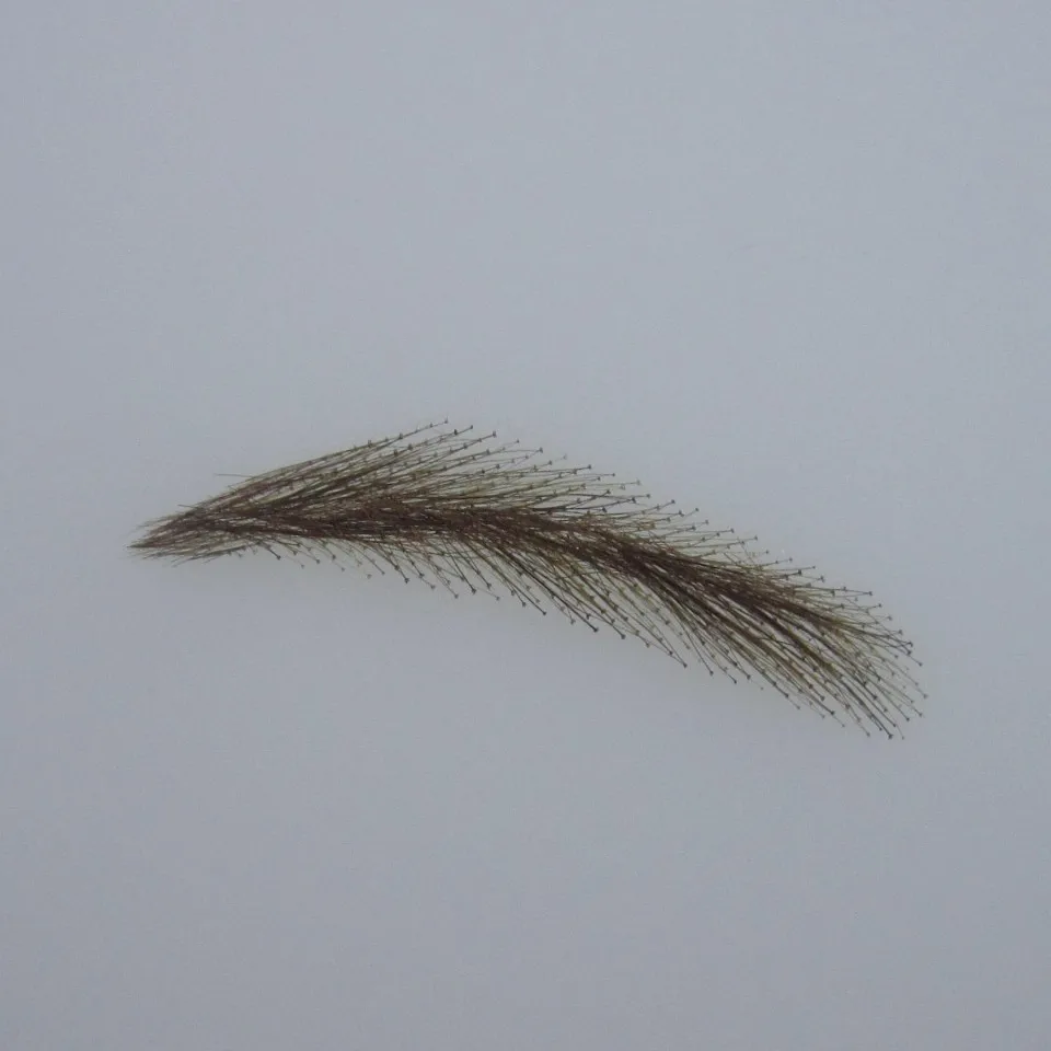 Брови 2018 полноразмерные долговечные новые настоящие легко носить Sobrancelha