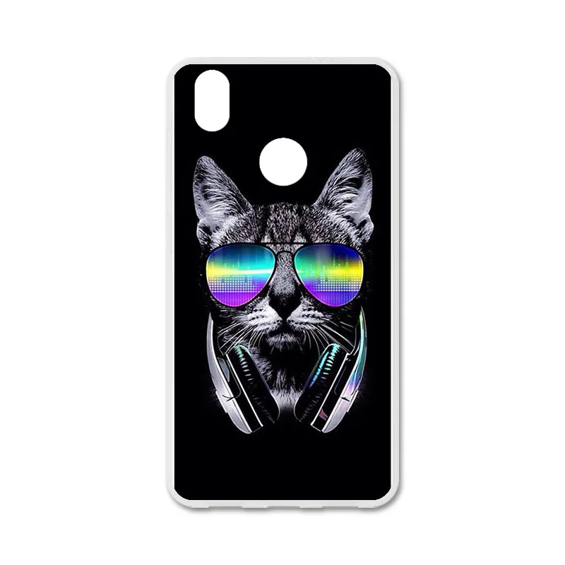R048 TPU чехол s для TP-Link Neffos C7, силиконовый чехол-бампер с цветочным рисунком для TP-Link, Neffos, Y7, 5,5 дюймов, чехол для телефона, мягкая задняя крышка, Fundas - Цвет: R048
