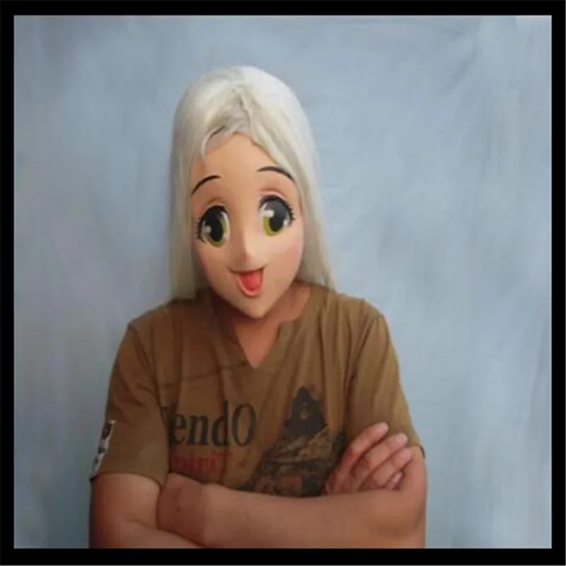 2018 Новая женская обувь Гладиатор с ремешками половина головы маска кигуруми BJD