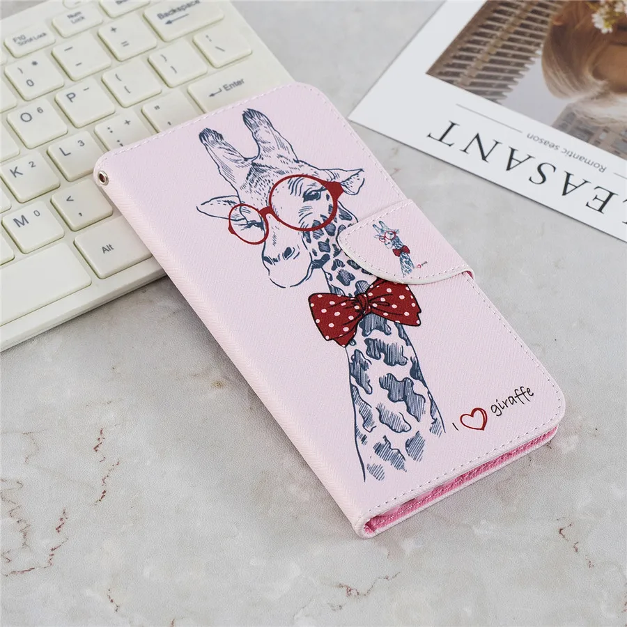 Huawi mate 20 Pro Чехол onfor huawei mate 20 lite Pro Чехол кожаный чехол для huawei mate 10 9 lite Чехлы мультяшный флип чехол для телефона s