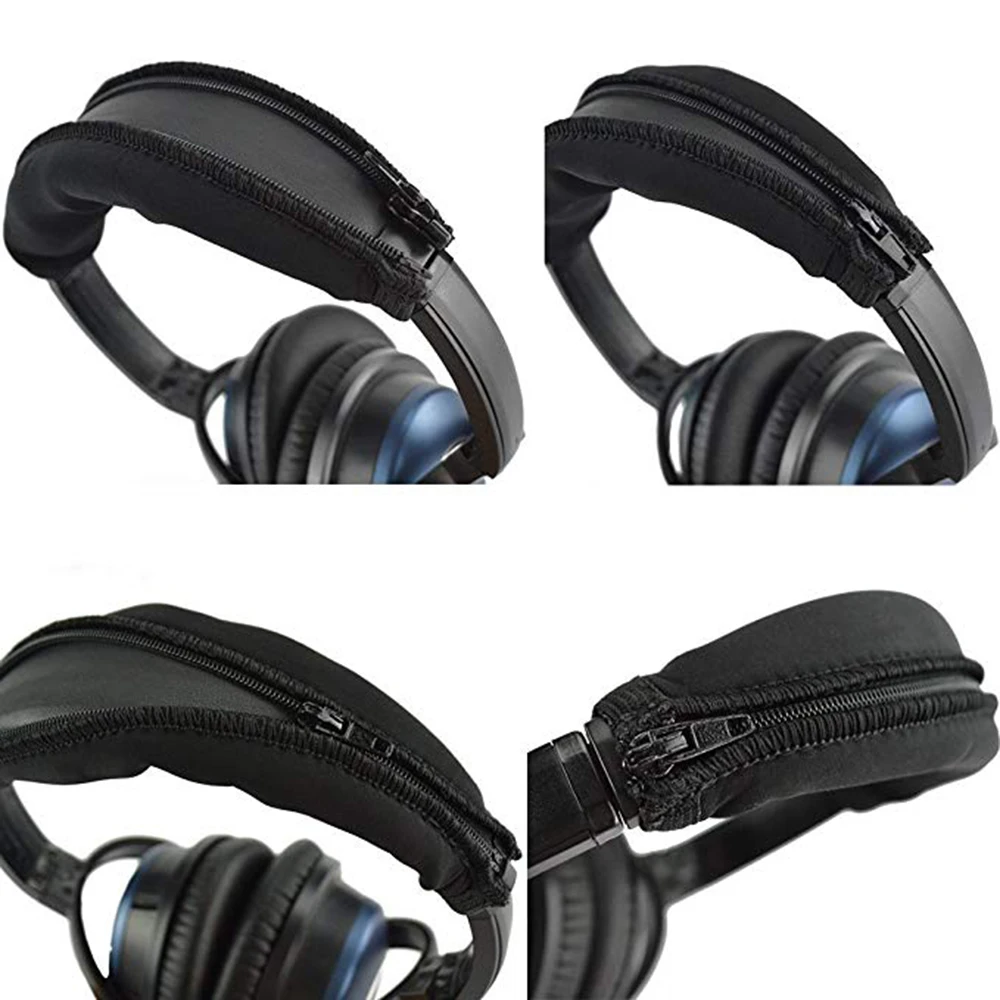 Защитный чехол для наушников Bose QC15 Сменный Чехол накладных на молнии новый