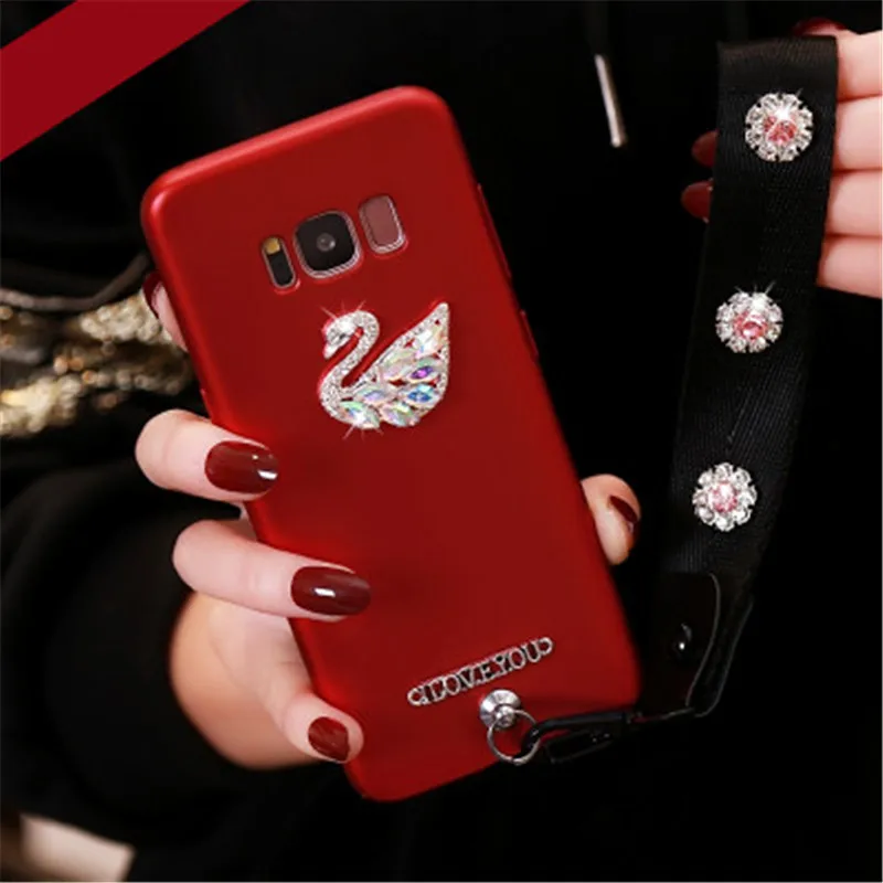 Роскошный Жесткий чехол для Samsung Galaxy S3 S4 S5 S6 S7 S8 edge plus |