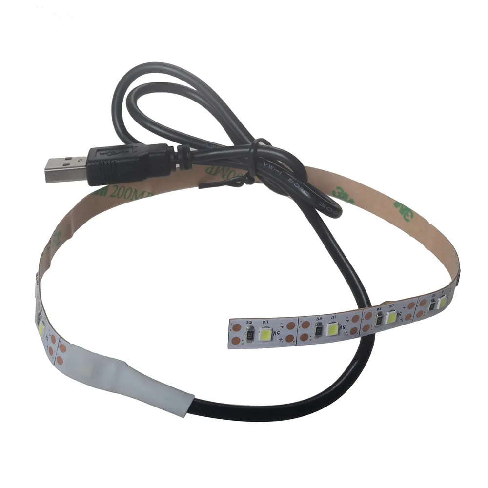 5 В USB 2835 30 см/18 SMD Светодиодная лента лампа для телевизора Лампа задней панели