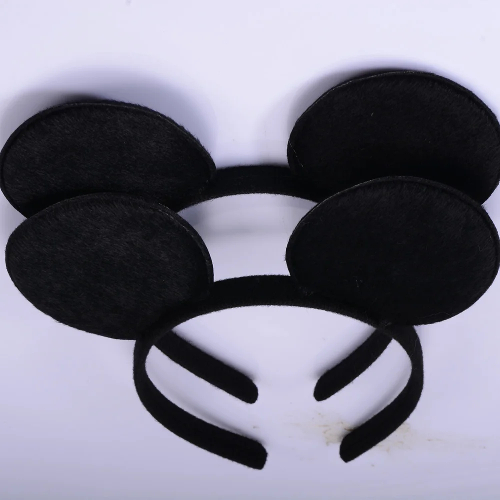 Повязка на голову с бантом Минни-Маус 4 шт. | Дом и сад