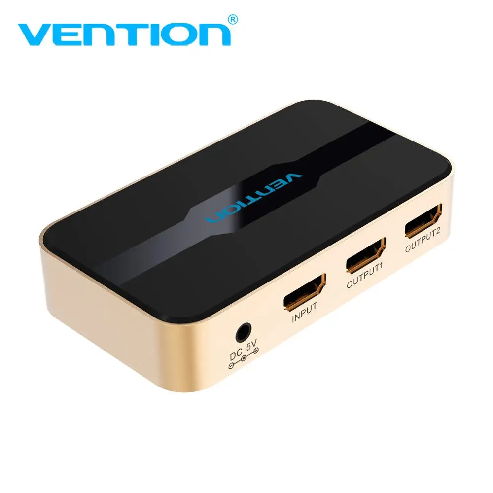 Сплиттер HDMI Vention 1 в 2 выхода Коммутатор 1x2 вход сплиттер для XBOX 360 PS3 PS4