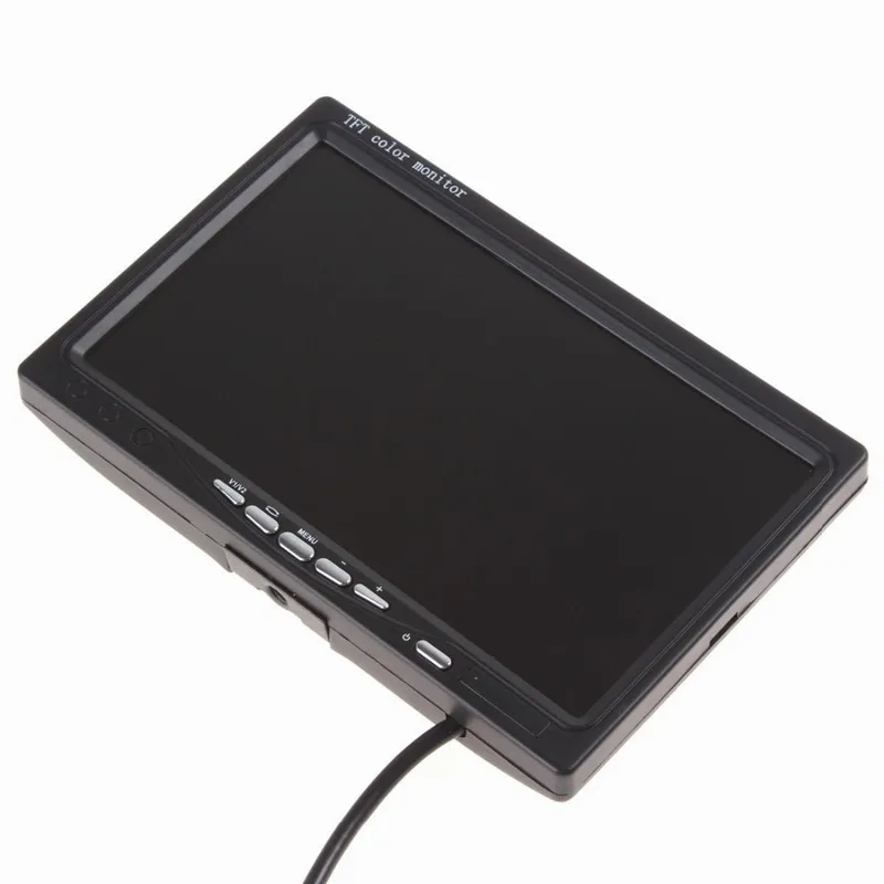 XYCING RVC093 наборы 7 дюймов TFT ЖК-дисплей Экран 480*234 Pixel 2 AV Вход автомобильный монитор+ Цвет задний вид автомобиля резервного копирования Камера