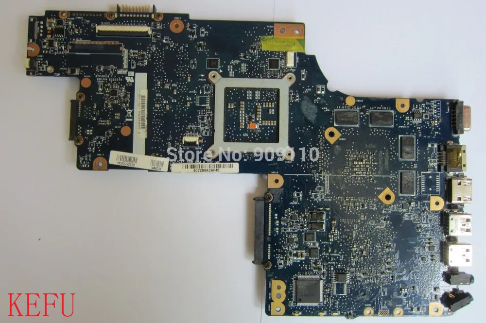 Материнская плата для ноутбука Toshiba L850 C850 H000052720 PGA989 HD 7670M 1 ГБ HM76 материнская DDR3 100%