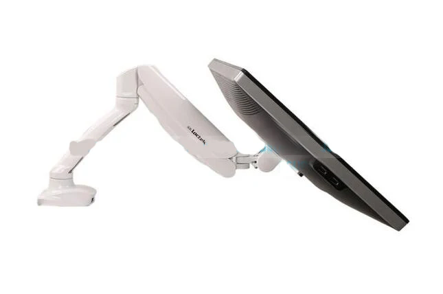 D5 белый цвет настольная газовая пружина 10 &quot-27&quot ЖК-дисплей LED монитор держатель