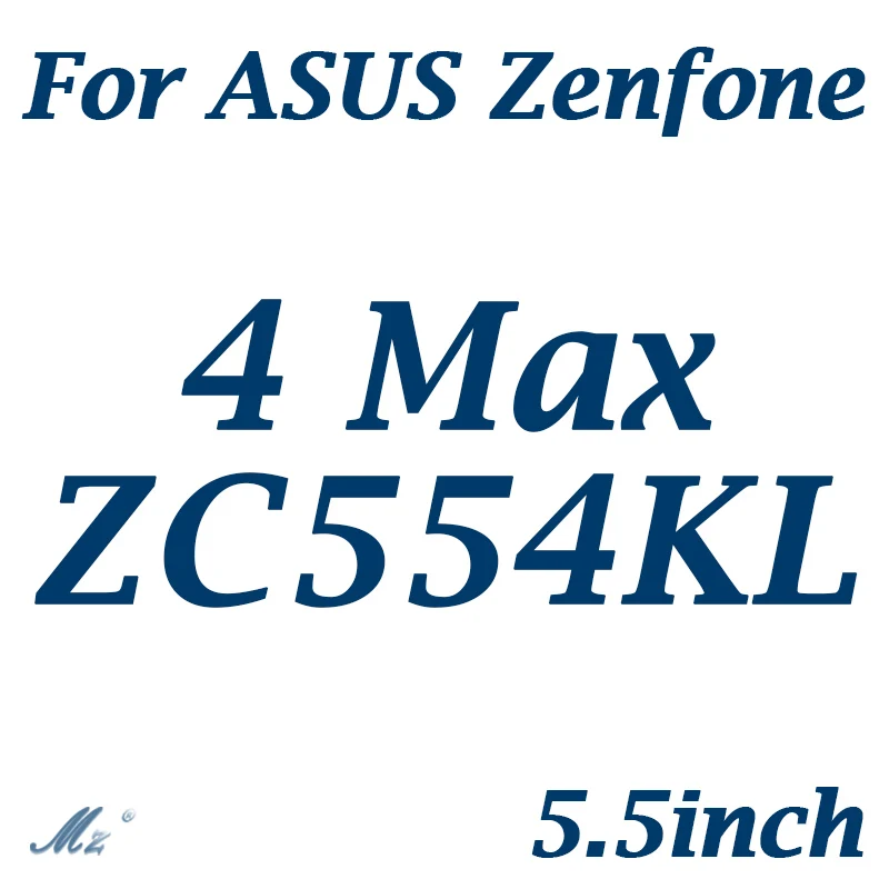 Закаленное стекло Zenfone4 Max ZC520KL для ASUS Zenfone 5 ZE620KL 4 Max PLUS ZB570TL ZC520KL ZC554KL Live ZB501KL защитная пленка - Цвет: 4 Max ZC554KL