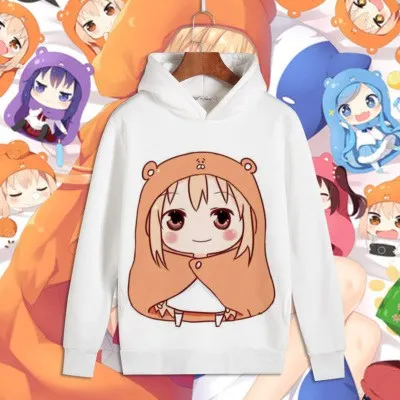 12 Himouto! Umaru-chan косплей мультипликационный персонаж дома Умару принт пуловер Толстовка толстовки для мужчин и женщин унисекс флисовая толстовка для осени - Цвет: 12
