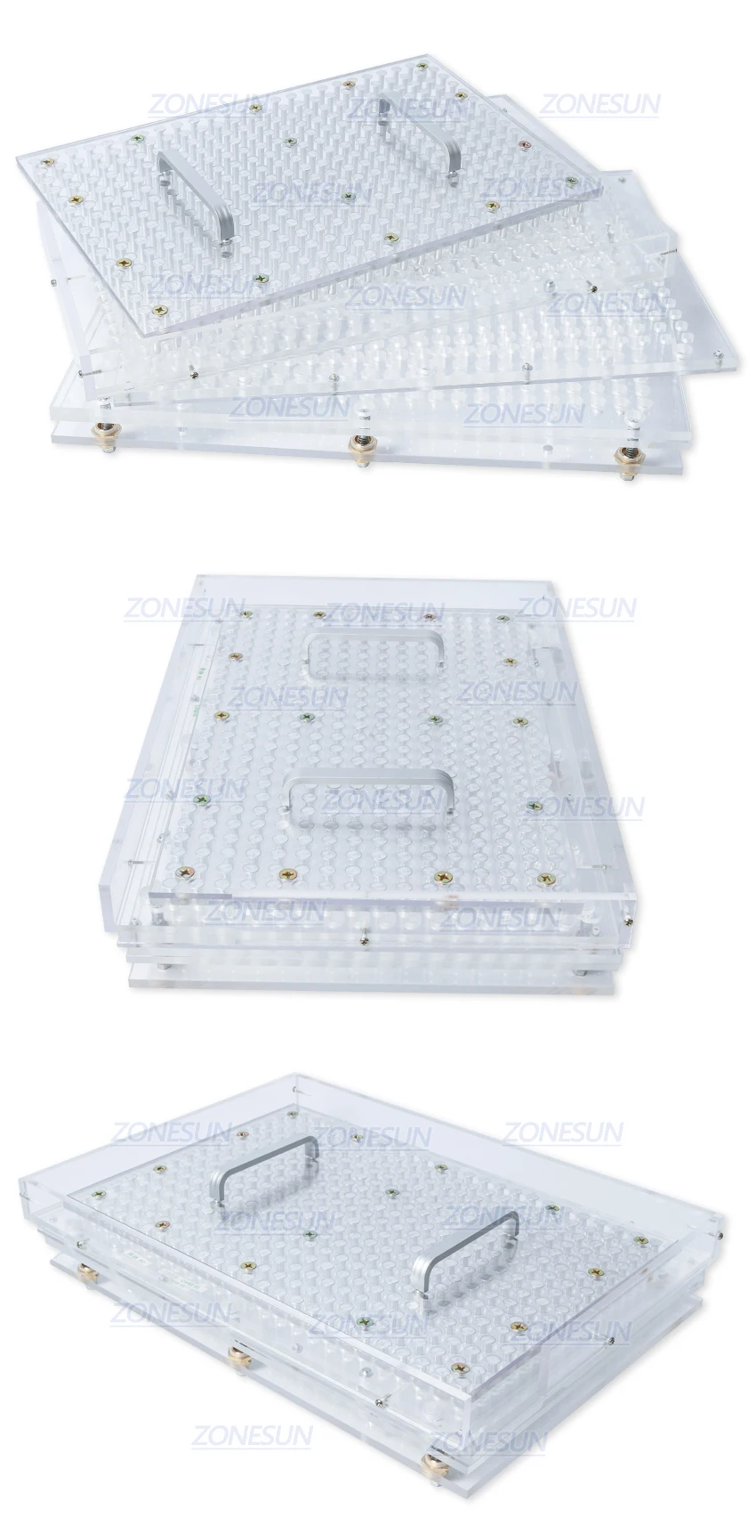 ZONESUN 400 отверстия машина для ручного наполнения капсул#00#0#1#2 фармацевтические капсулы производитель для DIY лекарств травяные таблетки порошок