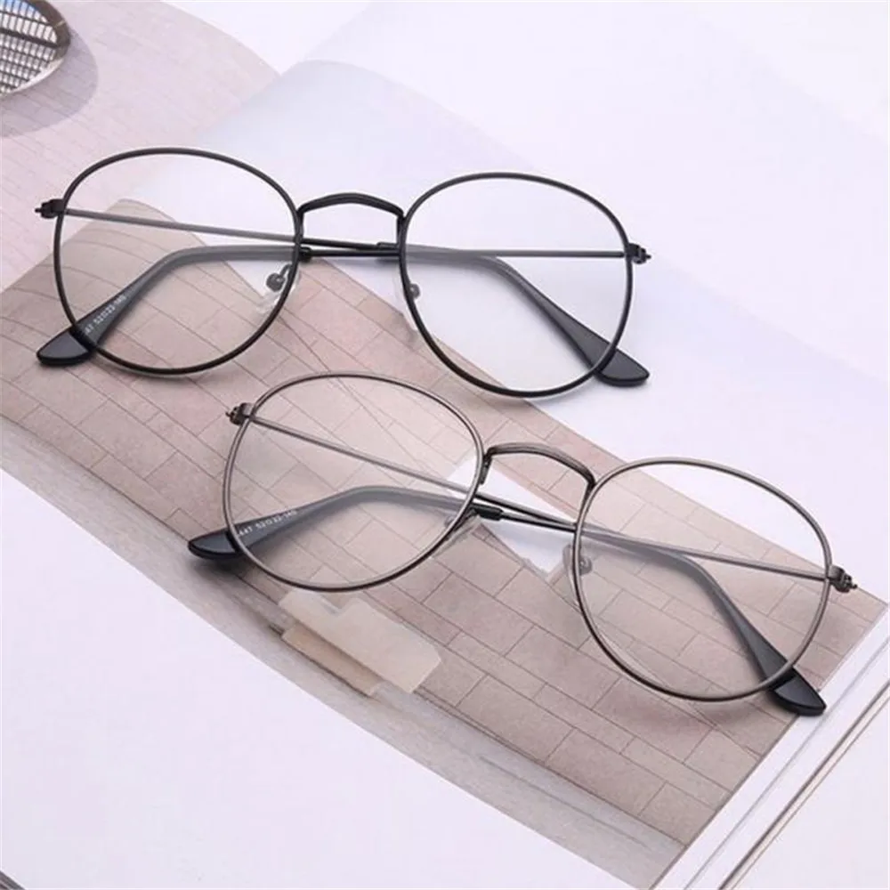 Винтажные круглые очки в оправе Ретро Женские брендовые дизайнерские gafas De Sol