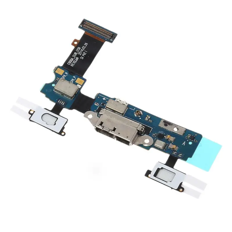 Micro USB Порты и разъёмы зарядки розетка для подключения зарядного устройства запасной гибкий кабель для Samsung Galaxy S5 G900F G900A микрофон