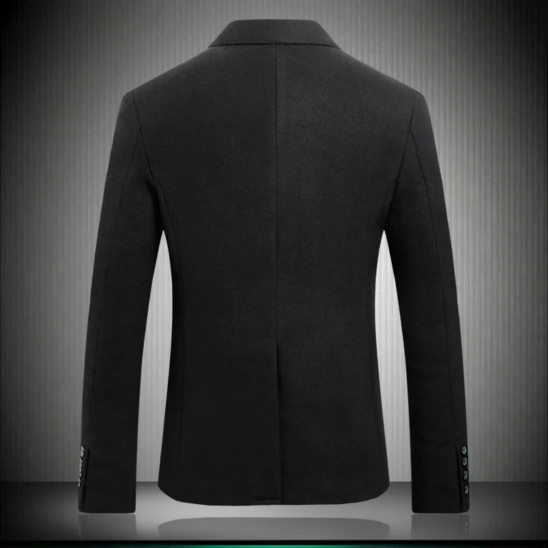 Приталенные блейзеры для мужчин высокое качество мужские костюмы жениха