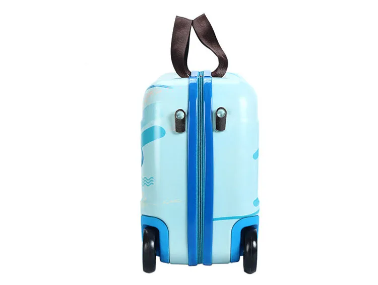 HOVERON Hot Children's Travel Bag File Bag Female Baby Boy Creative Baby Toy Box Luggage Can Sit Can Ride Children's Gifts