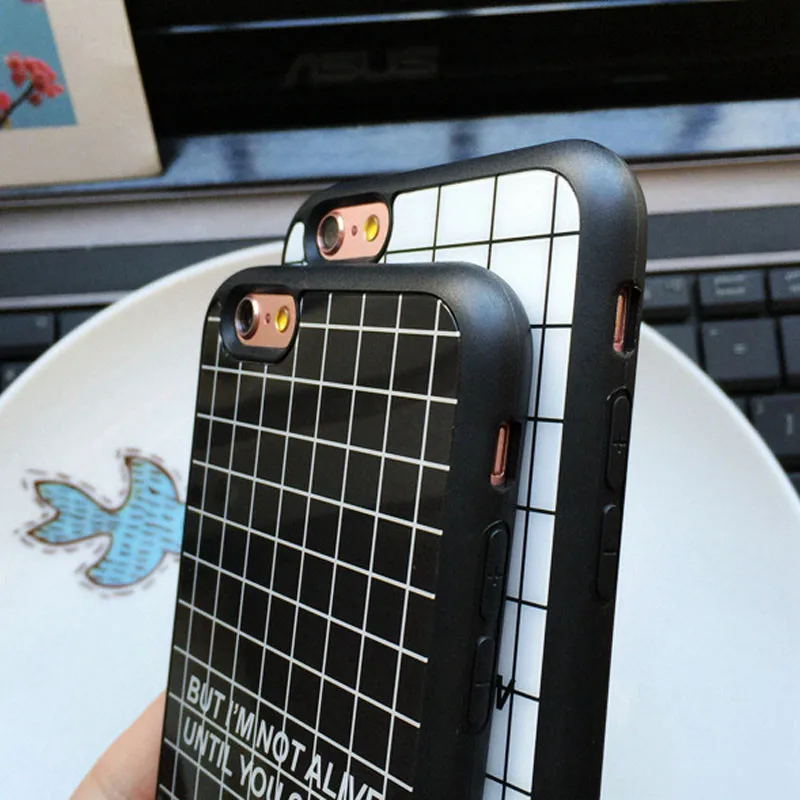 Красивый силиконовый зеркальный чехол для Iphone 5 5S 6 6s 6plus 7 8 plus мягкий