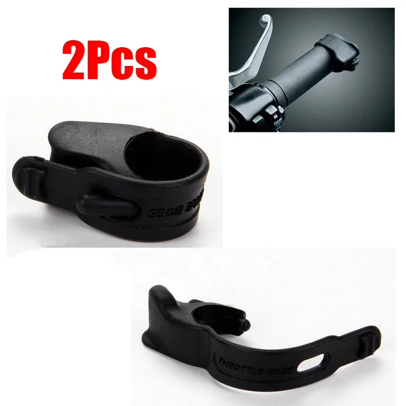 (Черный) дроссельная заслонка управления мотоцикла круиз контроль помогает