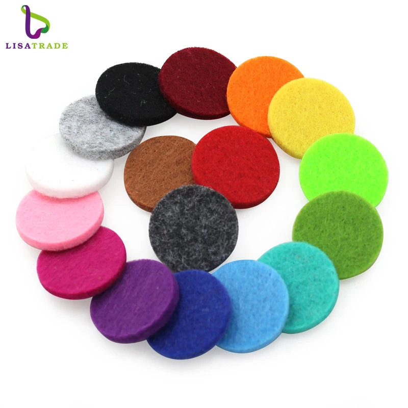 20 шт./лот цветные подушечки для ароматерапии 22 5 мм подходят 30 Ароматический