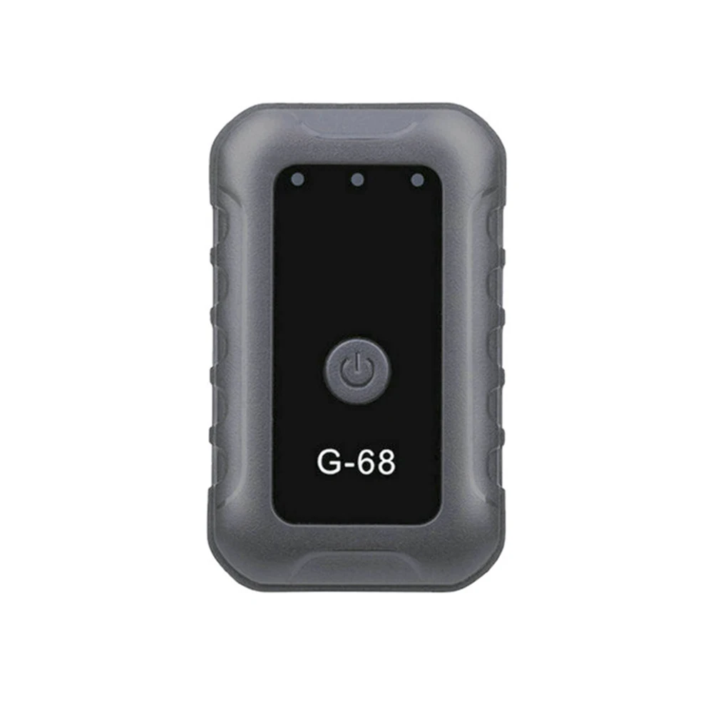 G68 365 gps G03 gps-трекер с мини-gsm трекер для детей/пожилых людей с бесплатным приложением/веб-смарт-устройство для отслеживания детей gps с SOS - Цвет: G68
