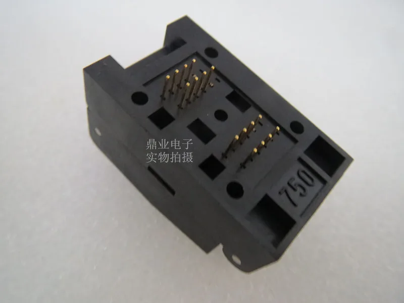 Оригинальный YAMAICHI IC тестовое гнездо IC51-0202-800/750 программатор горения SSOP20 SSOP16