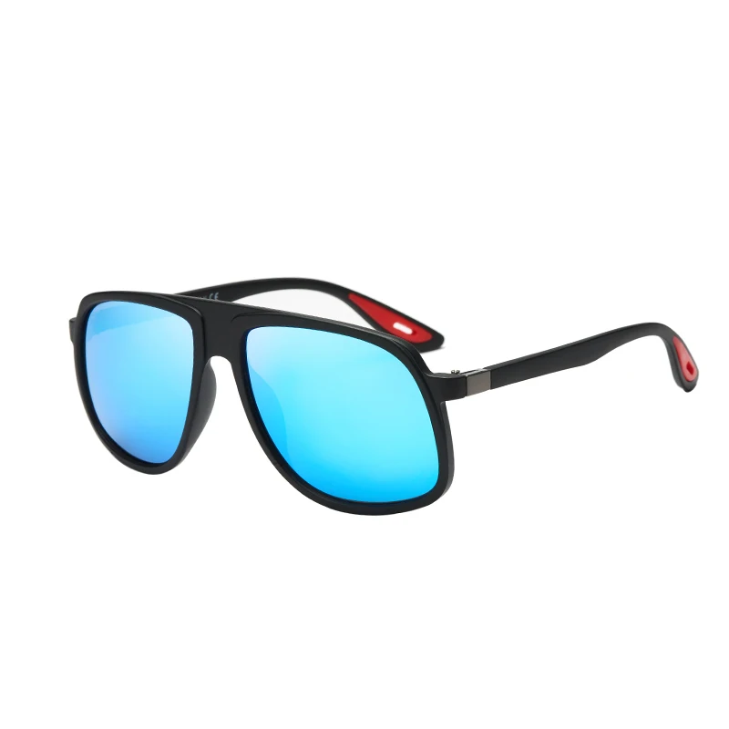 Ywjanp BRAND DESIGN Classic 2019 New Sports Sunglasses Men Driving Male Sun glasses Square Goggles Oculos De Sol UV400 |