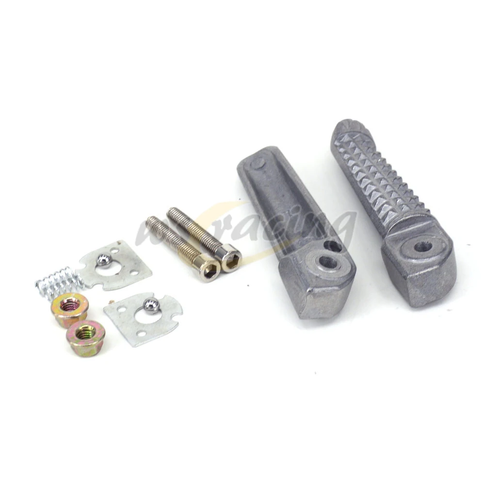 Мотоциклетные подножки Задние педали для YAMAHA YZF R1 2002 2014 R6 2003 2014|rear foot pegs|motorcycle