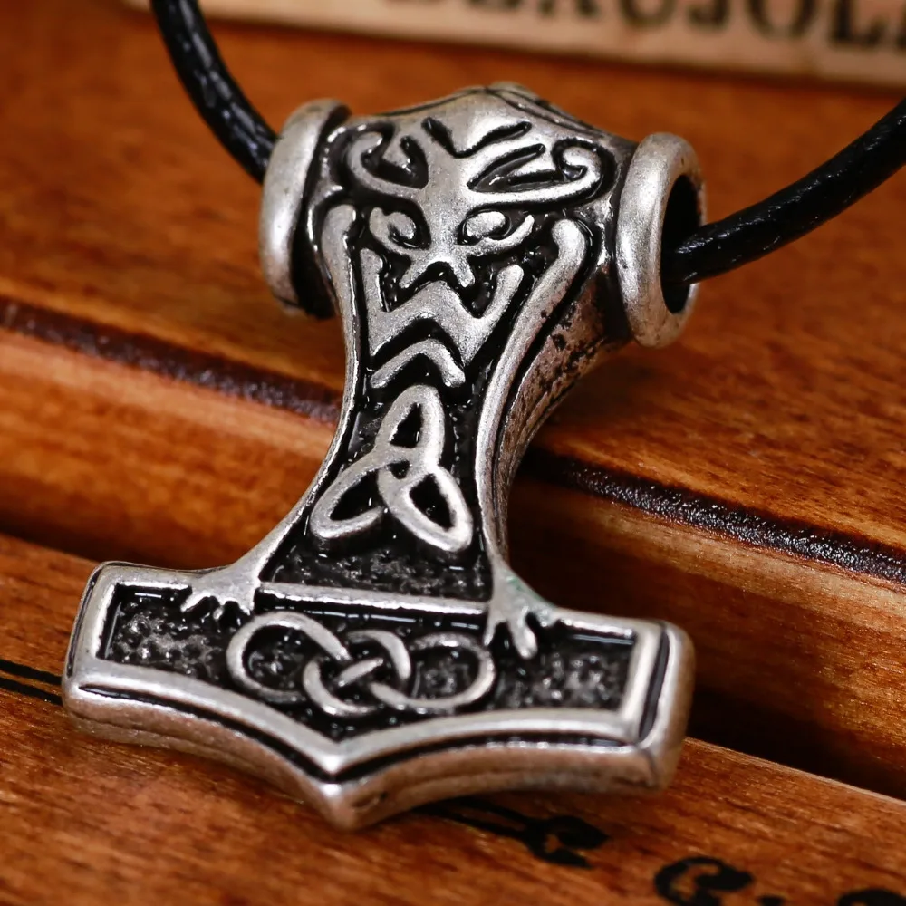 1 шт. кулон молоток древнее племя этнический Mjolnir коробка амулеты и талисманы