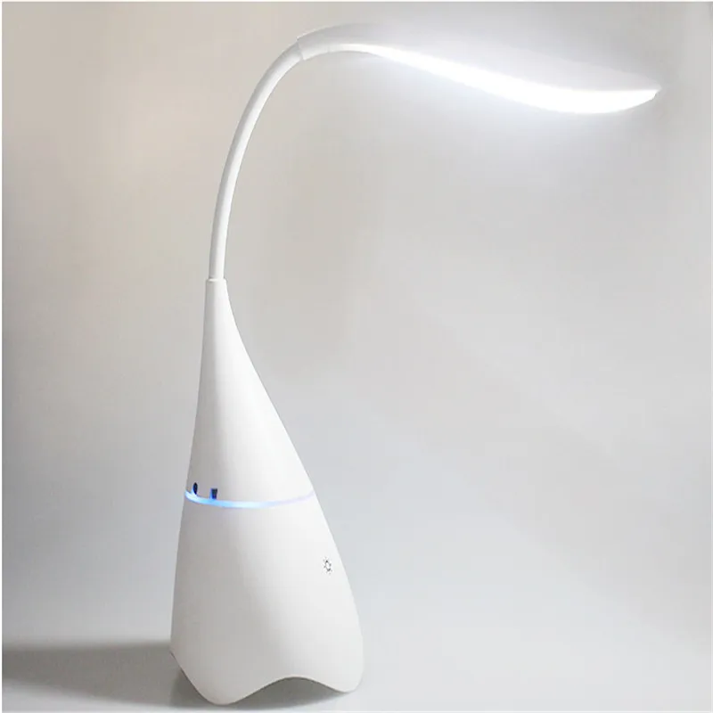 Stereo Wireless Table Lamp USB Rechargeable Bluetooth Speaker Light Reading Eye Protection for Student Bedroom | Лампы и освещение