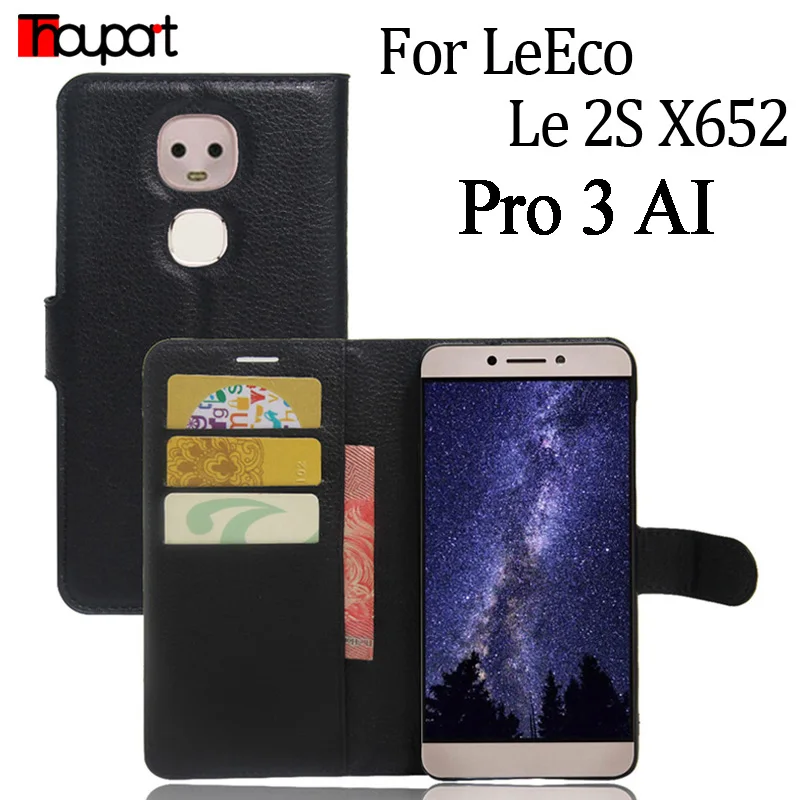 Чехол Thouport для LeTV LeEco Le Pro 3 AI edition X651 Бумажник Флип кожаный чехол Eco Pro3 X650 X656 2S X652 |