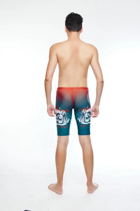 Мужские плавки для спорта и фитнеса NSA Профессиональные спорта|swim jammer|mens swim
